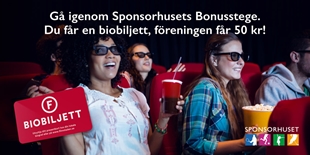 image: Ett Slag för vår samarbetspartner Sponsorhuset.