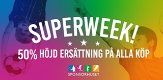 SUPERWEEK - Sponsorhuset
